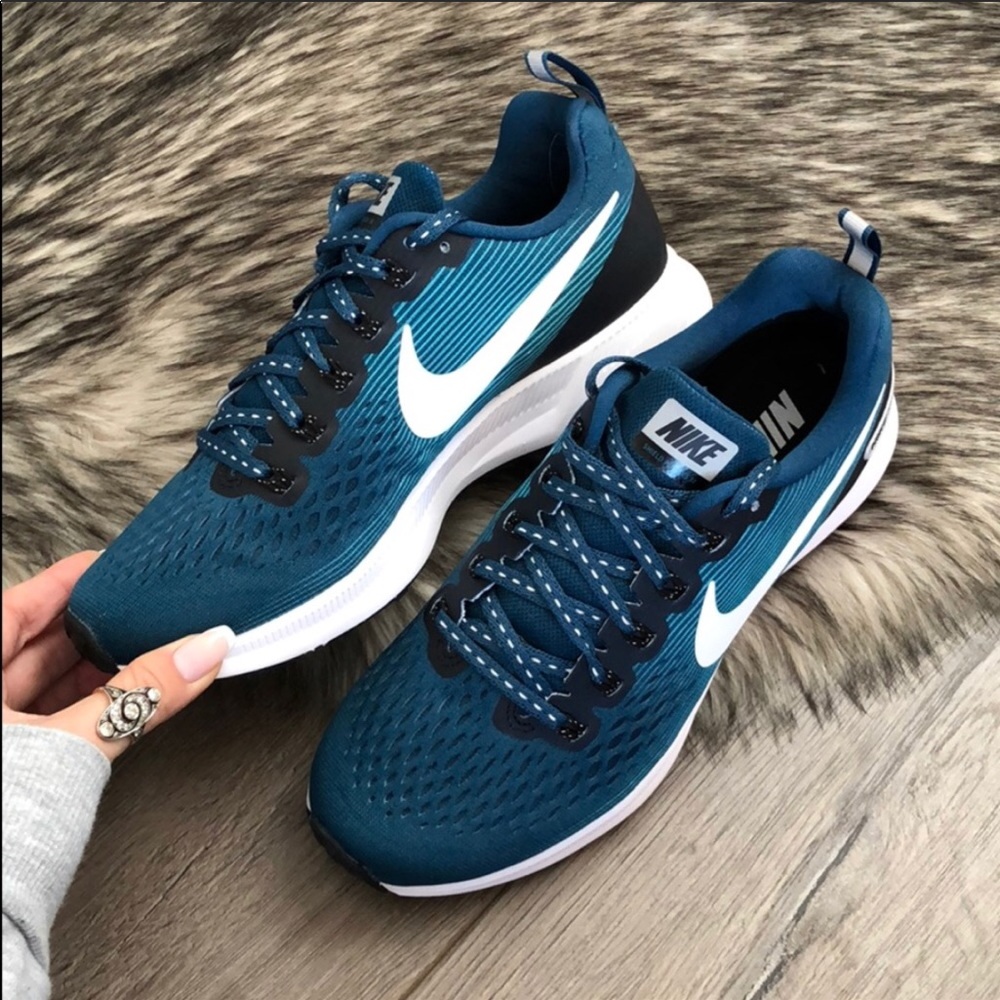 NWT Nike Zoom Pegasus 34 shield Custom - Picture 6 of 8